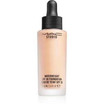 MAC Cosmetics Studio Waterweight SPF 30 Foundation lehký hydratační make-up SPF 30 odstín NW 15 30 ml