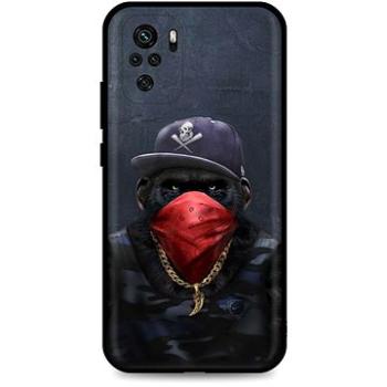 TopQ Xiaomi Redmi Note 10 silikon Monkey Gangster 59066 (Sun-59066)