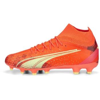 Puma ULTRA PRO FG/AG Pánské kopačky, červená, velikost 45