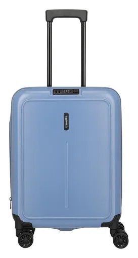 Palubní kufr Travelite Basics Foldable Trolley S Denim
