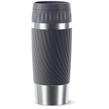 Tefal cestovní hrnek  0.36 l Travel Mug Easy Twist N2011510 šedý (N2011510)