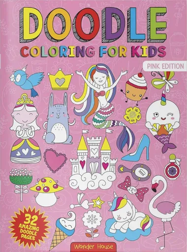 Doodle Coloring For Kids