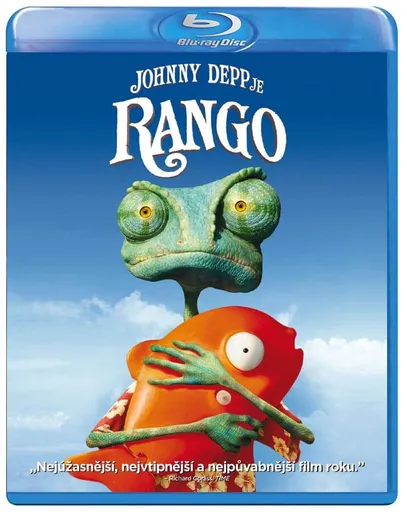 Rango (BLU-RAY)