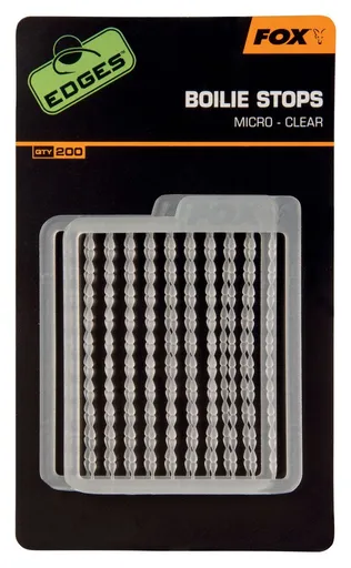 Fox Zarážky na nástrahy Edges Boilie Stops - Micro,Fox Zarážky na nástrahy Edges Boilie Stops - Micro