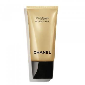 CHANEL Sublimage gel-to-oil cleanser čistící gelový olej pro naprostý komfort a zářivost pleti - TUBA 150ML 150 ml