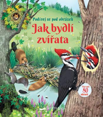 Jak bydlí zvířata - Podívej se pod obrázek - Emily Bone, Maribel Lechuga