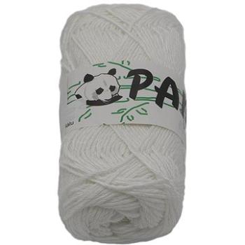 PANDA bambus 50g - 0010 bílá (6936)