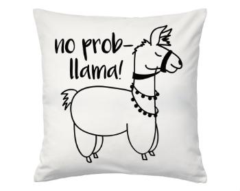 Polštář MAX No prob llama