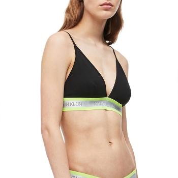 Calvin Klein dámská černá podprsenka Triangle - XS (001)