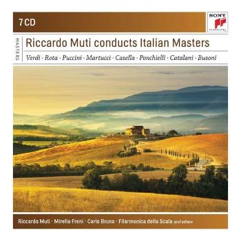 Riccardo Muti, MUTI, RICCARDO - CONDUCTS ITALIAN MASTERS CD, CD