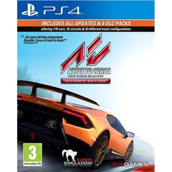 Assetto Corsa: Ultimate Edition - PS4 (8023171041131)