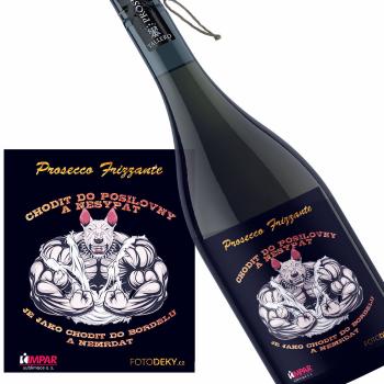 Víno Chodit do posilovny (Druh Vína: Prosecco)