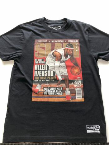 Mitchell & Ness NBA Slam Tee Philadelphia 76ERS Allen Iverson black - M