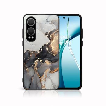 MY ART Ochranný kryt pre OnePlus Nord CE 4 Lite 5G GREY MARBLE (140)