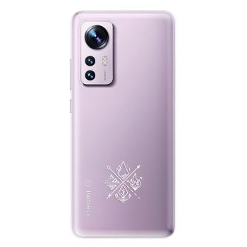 Odolné silikonové pouzdro iSaprio - čiré - Elements - Xiaomi 12 / 12X