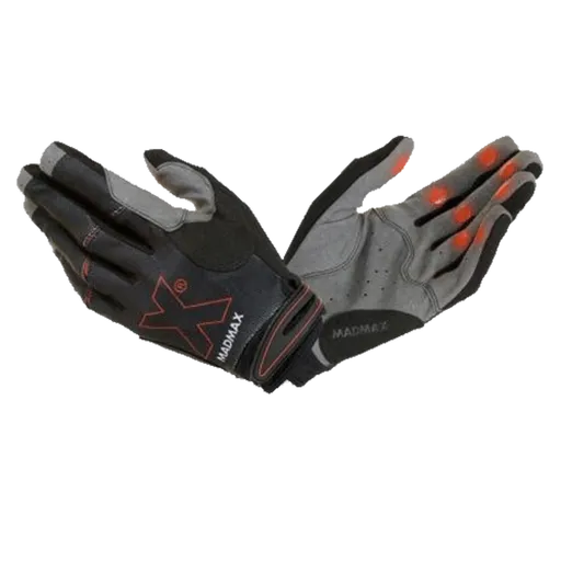 MadMax Rukavice Crossfit MXG103 černé - S