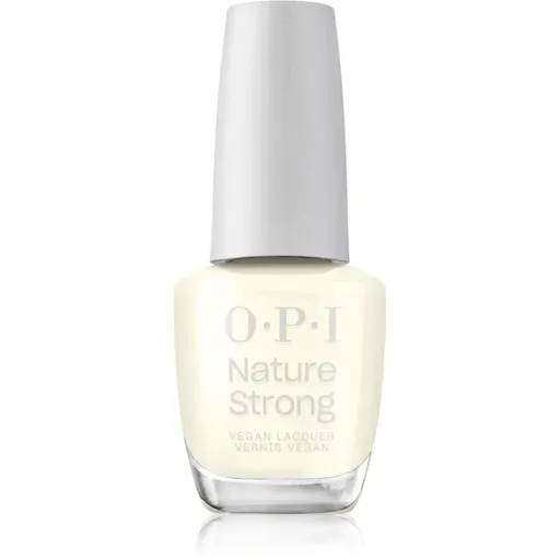OPI Nature Strong Nails&Skin lak na nehty vegan odstín Cauliflower Power 15 ml
