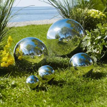 Die moderne Hausfrau Dekorační ocelová koule, Ø 6 cm