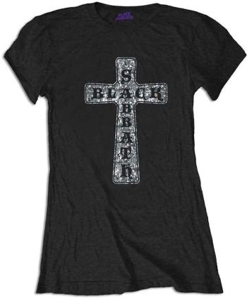 Black Sabbath Tričko Cross Womens Black 2XL