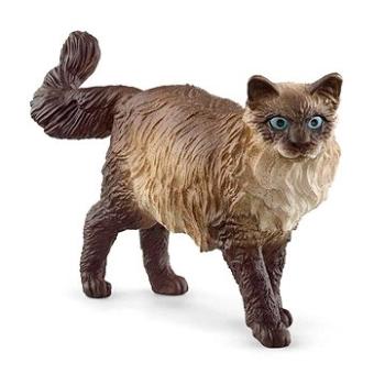 Schleich Zvířátko - kočka Ragdoll 13940 (4059433363226)