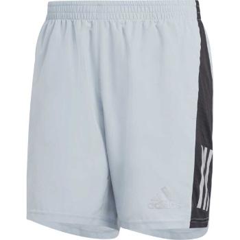 adidas OWN THE RUN SHORTS Pánské běžecké kraťasy, světle modrá, velikost