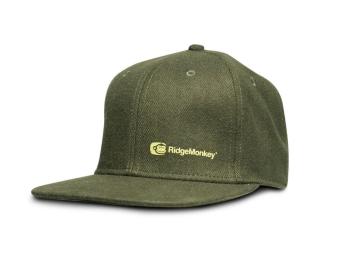 RidgeMonkey Kšiltovka APEarel Dropback Snapback Cap Green