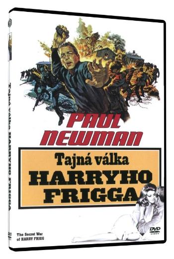 Tajná válka Harryho Frigga (DVD)