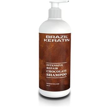 BRAZIL KERATIN Chocolate Shampoo 550 ml (8595615720761)