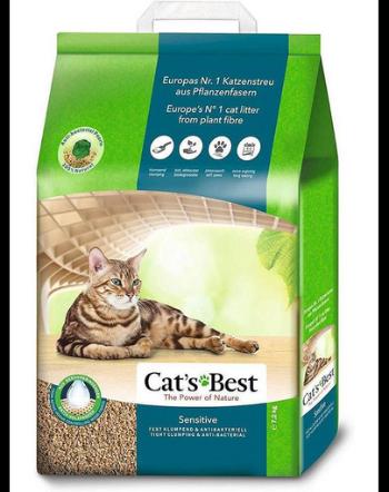 JRS Cat's Best Sensitive Asternut din lemn pentru litiera pisicilor 20L