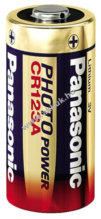 Panasonic Photo fotó elem CR123A, CR17345