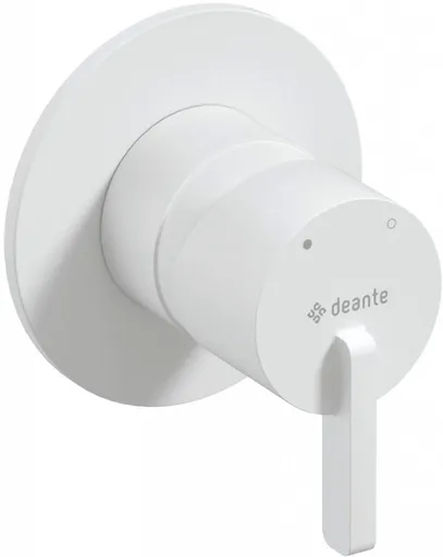DEANTE Silia bianco Sprchová baterie, podomítková, bez sprchového spínače BQS_A44L