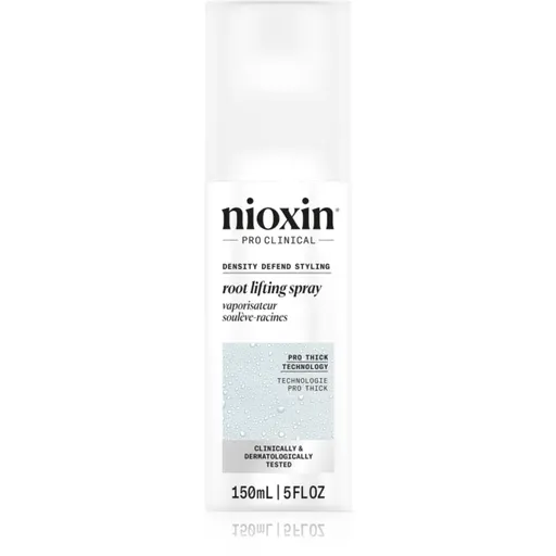 Nioxin Density Defend  Styling Root Lifting Spray objemový sprej pro dokonalý vzhled vlasů 150 ml