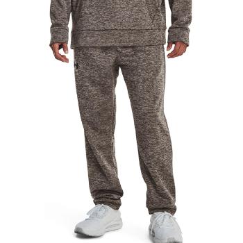 Under Armour UA Armour Fleece Twist Pants-GRY - M
