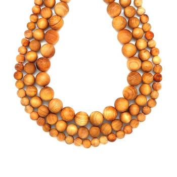 Fa golyó szantál 6mm