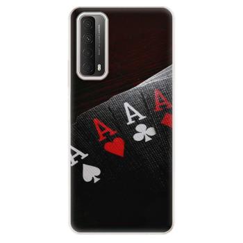 Odolné silikonové pouzdro iSaprio - Poker - Huawei P Smart 2021