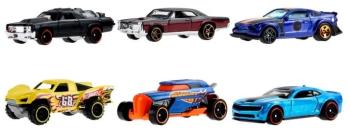 Játék autó készlet Hot Wheels 6 db tematikus játék autó - Hot Wheels Legendy