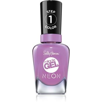 Sally Hansen Miracle Gel™ gelový lak na nehty bez užití UV/LED lampy odstín 054 Violet Voltage 14,7 ml