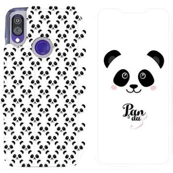 Flipové pouzdro na mobil Xiaomi Redmi Note 7 - M030P Panda Amálka (5903226829101)