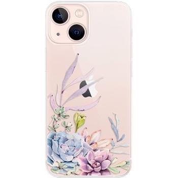 iSaprio Succulent 01 pro iPhone 13 mini (succ01-TPU3-i13m)