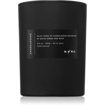 DW Home M. of W.G. Sandalwood vonná svíčka 250 g