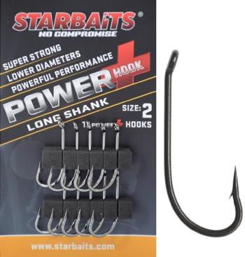 Starbaits Háček Power Long Shank 10ks