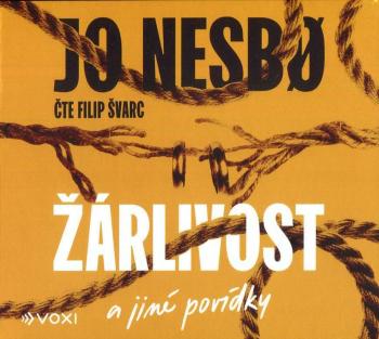 Žárlivost a jiné povídky (MP3-CD) - audiokniha