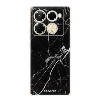 Odolné silikonové pouzdro iSaprio - Black Marble 18 - Infinix Note 40 PRO / Note 40 PRO+ 5G