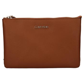 Dámská crossbody kabelka Calvin Klein Maja - hnědá