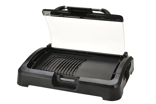 Orava Elektrický gril se skleněným víkem