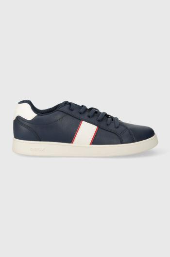 Dětské sneakers boty Geox ECLYPER tmavomodrá barva