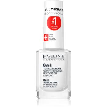 Eveline Cosmetics Nail Therapy kondicionér na nehty 8 v 1 12 ml