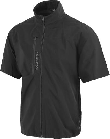 Galvin Green Axl Waterproof Short Sleeve Black L Nepromokavá bunda