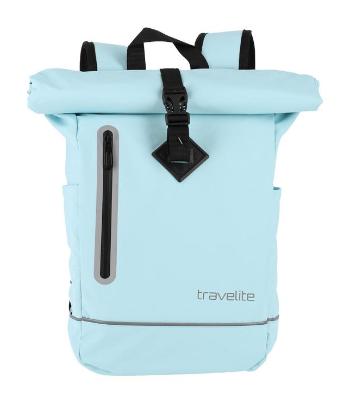 Travelite Basics Roll-up Plane Light blue