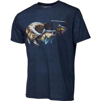 Savage Gear Cannibal Tee Blue (RYB020166nad)